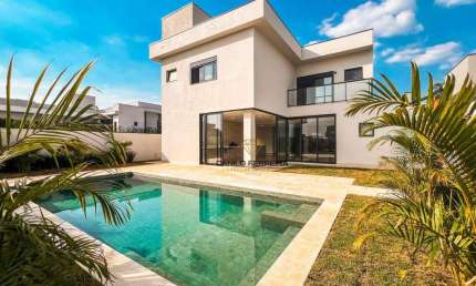 Casa com 4 dormitórios à venda, 336 m² por R$ 3.800.000,00 - Vilas do Golf - Itu/SP