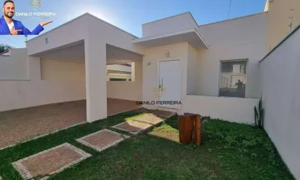 Casa com 3 dormitórios à venda, 200 m² por R$ 750.000,00 - Jardim Paraíso - Itu/SP