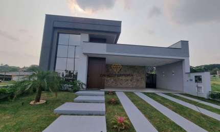Casa com 3 dormitórios à venda, 214 m² por R$ 2.180.000,00 - Chácara Alvorada - Indaiatuba/SP