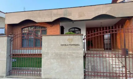 Casa com 3 dormitórios à venda, 190 m² por R$ 880.000 - Brasil - Itu/SP