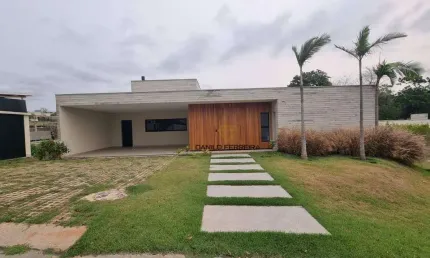 Casa com 4 dormitórios à venda, 380 m² por R$ 4.100.000 - Condomínio Xapada Parque Ytu - Itu/SP