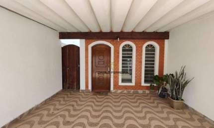 Casa com 3 dormitórios à venda, 109 m² por R$ 450.000 - São Luiz - Itu/SP