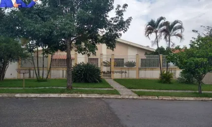 Casa com 6 dormitórios à venda, 550 m² por r$ 1.300.000 - condomínio campos de santo antônio - itu/sp