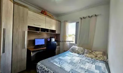 Apartamento com 2 dormitórios à venda, 59 m² por R$ 265.000 - Edificio Residencial Jardim dos Pinheiros - Itu/SP