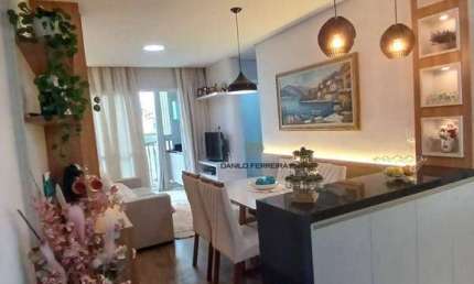 Apartamento com 2 dormitórios à venda, 60 m² por R$ 420.000 - Ilhas do Mediterrâneo - Itu/SP