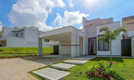 Casa com 3 dormitórios à venda, 150 m² por R$ 1.350.000,00 - Condomínio Lagos D'Icaraí - Salto/SP