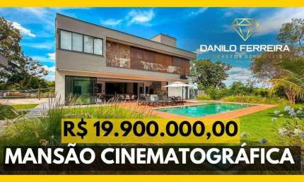 Casa com 4 dormitórios à venda, 850 m² por r$ 19.900.000,00 - terras de são josé - itu/sp