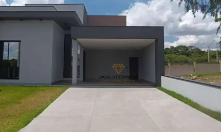 Casa com 3 dormitórios à venda, 139 m² por r$ 1.431.000,00 - condomínio gardenville - itu/sp