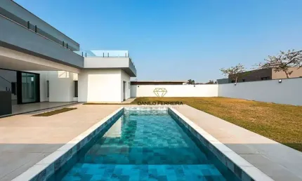 Casa com 4 dormitórios à venda, 331 m² por R$ 3.700.000,00 - Residencial Parque Campos de Santo Antônio II - Itu/SP
