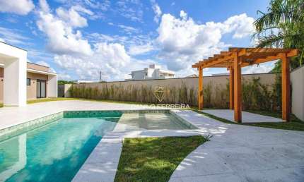 Casa com 4 dormitórios à venda, 429 m² por R$ 3.900.000,00 - Condomínio Xapada Parque Ytu - Itu/SP