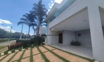 Casa com 4 dormitórios para alugar, 230 m² por R$ 10.000,00/mês - Condomínio Palmeiras Imperiais - Salto/SP