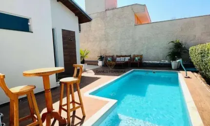 Casa com 3 dormitórios à venda, 139 m² por R$ 950.000,00 - Jardim Paraíso - Itu/SP