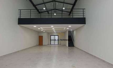 Barracão para alugar, 210 m² por R$ 8.116/mês - Itu Novo Centro - Itu/SP