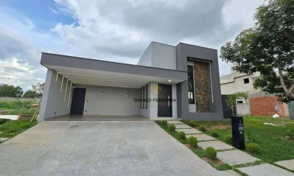 Casa com 3 dormitórios à venda, 206 m² por R$ 1.540.000,00 - Condomínio Residencial Una - Itu/SP