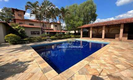 Casa com 5 dormitórios, 880 m² - venda por R$ 2.450.000,00 ou aluguel por R$ 10.000,00/mês - Condomínio Monte Belo - Salto/SP