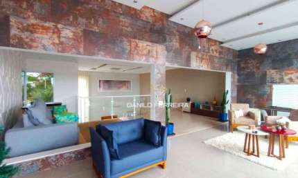Casa com 3 dormitórios, 598 m² - venda por R$ 2.630.000,00 ou aluguel por R$ 10.000,00/mês - Condomínio Terras de Mont Serrat - Salto/SP