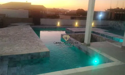 Casa com 3 dormitórios, 598 m² - venda por R$ 2.850.000,00 ou aluguel por R$ 15.000,00/mês - Condomínio Terras de Mont Serrat - Salto/SP