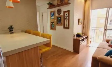Apartamento com 2 dormitórios para alugar, 50 m² por R$ 2.650,00/mês - Edifício Recanto dos Pássaros - Itu/SP
