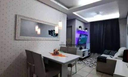 Apartamento com 2 dormitórios, 54 m² - venda por R$ 240.000,00 ou aluguel por R$ 1.825,00/mês - Residencial Vila dos Manacás - Itu/SP