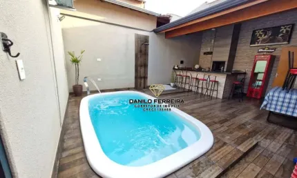 Casa com 2 dormitórios à venda, 83 m² por R$ 480.000,00 - Parque América - Itu/SP