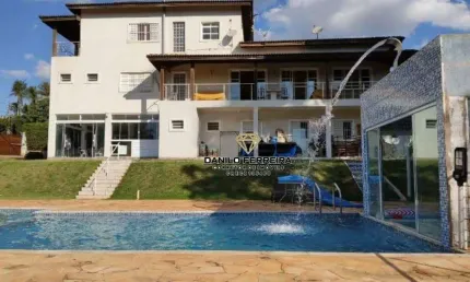 Casa com 6 dormitórios, 800 m² - venda por R$ 1.800.000,00 ou aluguel por R$ 18.500,00/mês - Chácara Residencial Paraíso Marriot - Itu/SP