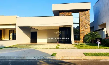 Casa com 3 dormitórios, 171 m² - venda por R$ 1.300.000,00 ou aluguel por R$ 9.000,00/mês - Condomínio Lagos D'Icaraí - Salto/SP