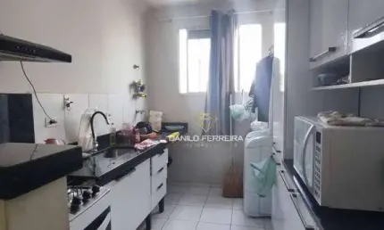 Apartamento com 2 dormitórios à venda, 51 m² por r$ 190.000,00 - jardim das rosas - itu/sp