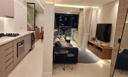 Apartamento com 2 quartos à venda em Barra Funda - SP