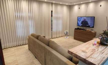 Casa para Venda em Campinas, Cidade Satélite Íris, 3 dormitórios, 1 suíte, 1 banheiro, 4 vagas