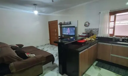 Casa para venda em campinas, loteamento residencial flavia, 3 dormitórios, 1 suíte, 1 banheiro, 2 vagas