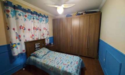 Casa para Venda em Campinas, Loteamento Residencial Rosário, 2 dormitórios, 1 banheiro, 2 vagas