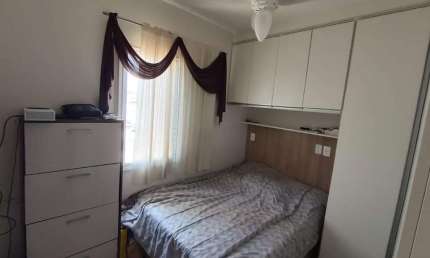 Apartamento para Venda em Campinas, Parque Universitario de Viracopos, 2 dormitórios, 1 banheiro, 1 vaga