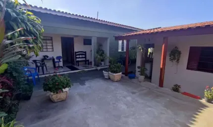 Casa para Venda em Campinas, Jardim Adhemar de Barros, 3 dormitórios, 1 banheiro, 2 vagas
