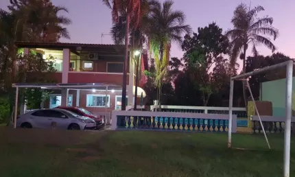 Chácara Condomínio para Venda em Limeira, Área Rural de Limeira, 5 dormitórios, 4 suítes, 1 banheiro, 7 vagas