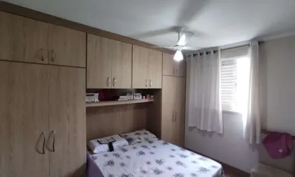 Apartamento para Venda em Campinas, Parque Residencial Vila União, 2 dormitórios, 1 banheiro, 1 vaga