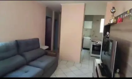 Apartamento para Venda em Campinas, Jardim Miranda, 2 dormitórios, 1 banheiro, 1 vaga