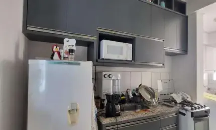 Apartamento para venda em campinas, jardim novo maracanã, 2 dormitórios, 1 banheiro, 1 vaga