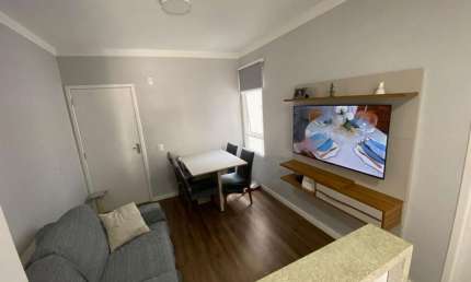 Apartamento para Venda em Campinas, Residencial Fazenda Lagoa, 2 dormitórios, 1 banheiro, 1 vaga