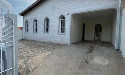 Casa para Venda em Campinas, Conjunto Mauro Marcondes, 2 dormitórios, 1 banheiro, 2 vagas