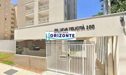 Apartamento para Venda em Hortolândia, Vila Ipê, 2 dormitórios, 1 banheiro, 1 vaga