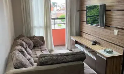 Apartamento para Venda em Campinas, Recanto do Sol I, 2 dormitórios, 1 banheiro