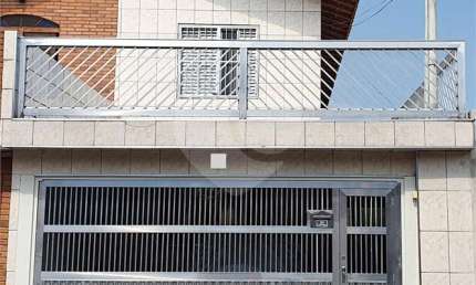 Sobrado com 2 quartos à venda em Jardim Santa Cecília - SP