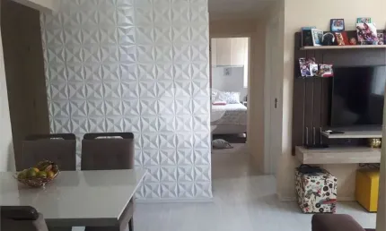 Apartamento com 2 quartos à venda em jardim salete - sp