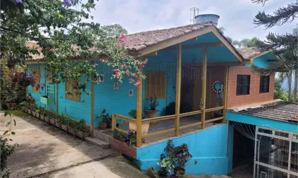 Condomínio com 4 quartos à venda em chácara recanto verde - sp
