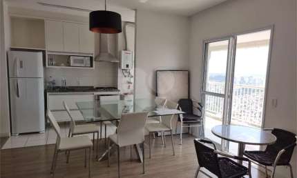 Apartamento com 1 quartos à venda ou para locação em Fazenda Morumbi - SP