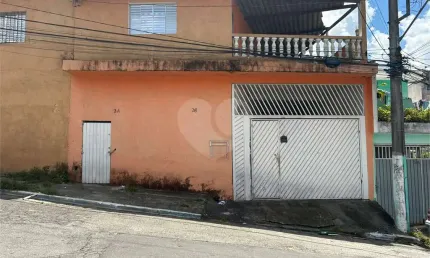 Casa com 4 quartos à venda na Vozes D'áfrica, Campo Limpo, São Paulo