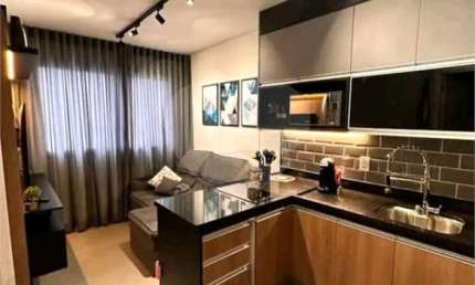 Apartamento com 1 quartos para locação em Vila Clementino - SP