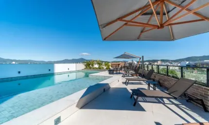 Icon Residence mobiliado para alugar no centro de Balneário Camboriú