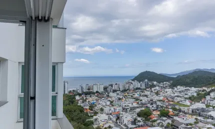 Apartamento semi mobiliado no riviera concept na praia brava