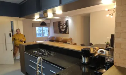 Apartamento para locação anual balneário camboriú com 3 suítes